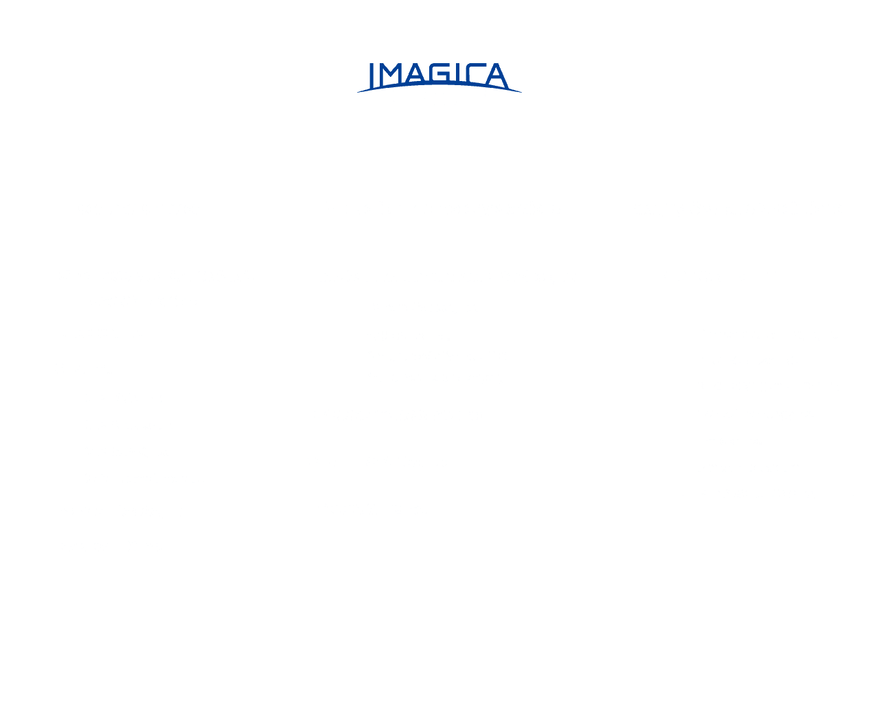 IMAGICA GROUP organizational chart