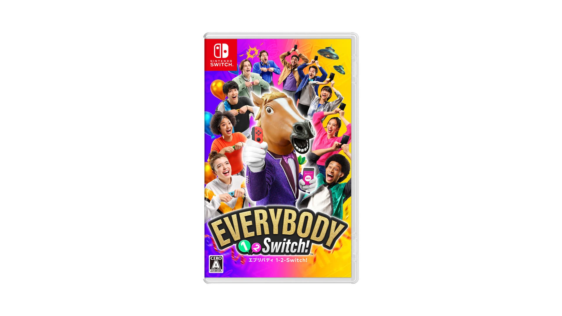 Nintendo Switch "EVERYBODY 1-2-Switch!"