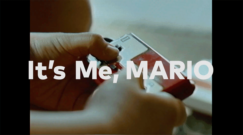 "The Super Mario Galaxy Movie" Theatrical CM (It's You, MARIO)